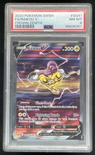 2023 Pokemon Sword & Shield Crown Zenith Galarian Gallery #GG41 Raikou V PSA 8 picture