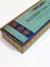 Vintage 1910s-1920s Melachrino Cigarette Tin - The Assortment Package picture