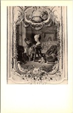 Frick Collection NYC Boucher Painting Sculpture Lower Artwork Postcard G84 picture