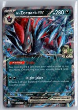 N's Zoroark ex 098/159 Holo NM picture