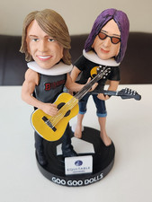 Goo Goo Dolls Bobblehead Buffalo Bisons Bobble Head Rzeznik Takac SGA 2025 NEW picture