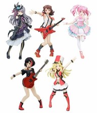Sega BanG Dream Bandori Girls Band Party Figure 5 set Japan F/S NEW picture