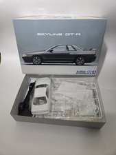 Aoshima: 1/24 NISSAN BNR32 SKYLINE GT-R '89 Scale Model Kit #12 picture