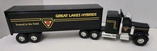 ERTL Peterbilt Semi Tractor Trailer Great Lakes Hybrids 1/64 (#0572 OF 1250) picture