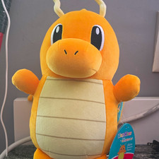 Rare/HTF Dragonite Hugmees Squishmallow Plush picture