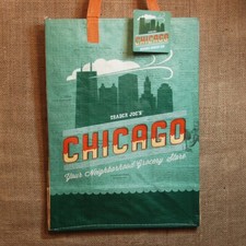 Trader Joe's Mystery Bag STATE of ILLINOIS Reuse NEW Unopened SHIPS 24 hrs picture