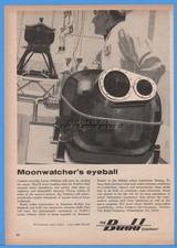 1966 Budd Co Moonwatchers Eyeball NASA Eastman Kodak Space Camera Print Ad picture