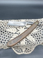 Antique Wade & Butcher Sheffield England The Sheffield Hollow Ground Razor picture