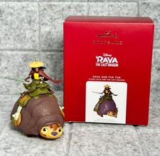 2021 Hallmark Disney Raya and The Last Dragon - Raya and Tuk Tuk - NEW picture