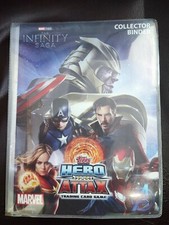 Topps Marvel Infinity Saga 2021 Full Set Avengers Hero Attax 258 cards complet picture