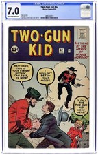 Two-Gun Kid #62 CGC 7.0 1963 4685242013 picture