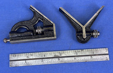Vintage Starrett Combination Square + Center Head & No. 4 6