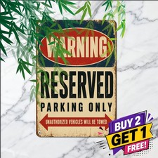 Audi Parking Only Metal Sign Vintage Car Garage Decor Plaque 8x12 picture