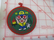 South Florida Council collectible 1998 Cuboree Seminole District patch (g21) picture