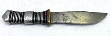 Vintage Wade & Butcher Boone Knife Unmarked Blade Custom Engraved Pommel picture