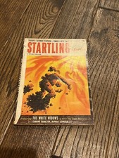 VTG Startling Stories The White Widows October 1953 Vol 31 No. 1 Comics Scifi picture