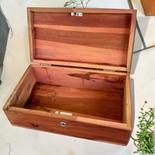 Vintage Lane Cedar Chest Miniature Keepsake Box Shannon Furniture Tulsa OK picture