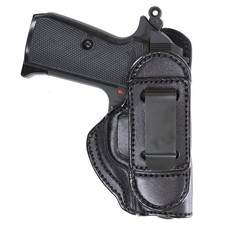 Maxx Carry IWB Leather Holster for Beretta Bobcat/Tomcat, Right Hand, Black picture
