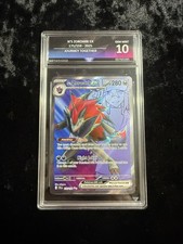 Pokémon N's Zoroark ex 175/159 Journey Together GetGraded GG 10 Gem Mint picture