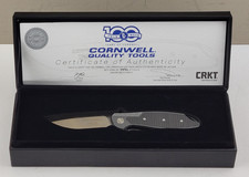 CRKT Ken Onion Design CKT100A Cornwell Tools 100th Anniversary Folding Knife picture