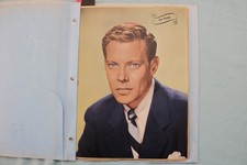1940'S-1950'S DICK HAYMES SCRAPBOOKS - LOT OF 2 - MANY PHOTOS - E 26501 picture
