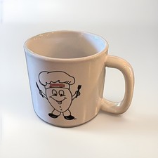 Jimmy’s Egg Restaurant Crestware Coffee Mug Cup Red Letter Version picture