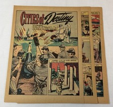 1947 five page cartoon ~ CHARLESTON, SC ~ Cities Of Destiny picture