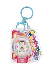Bandai Tamagotchi Custom Miniature Package Keychain Entama (Bead White) picture