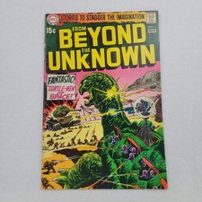 From Beyond the Unknown #1 (1969) DC Comics - Premiere Issue - Joe Kubert Cover picture