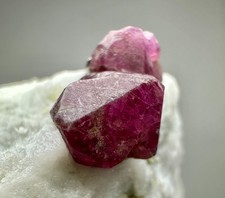383 Carat Full Terminated Top Quality Ruby Crystals On Matrix From Jegdalek @AFG picture