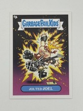 2013 Garbage Pail Kids Jolted Joel #6 Glow In The Dark Brand New Series 2 Topps picture
