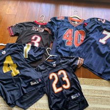 Lot Of 5 Old Jerseys Ridell Iverson Reebok More picture