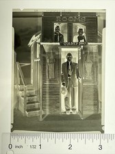 4.25x3.25 Photo Negative Staged Photo Booth Goldie’s Joint Knotts Berry Farm picture