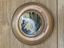 wooden souvenir plaque from St. Märgen in Black Forest (Schwarzwald), Germany picture