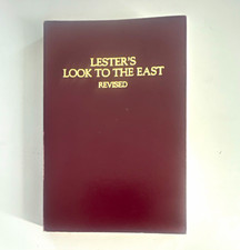 Lester’s Look to the East Revised Masonic Ritual First Three Degrees, Lester picture