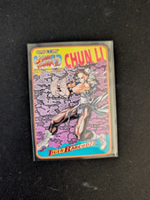 1994 CHUN LI CARD - Super Street Fighter 2 - Tiger Electronics Retro Gaming picture