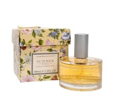 Vintage Crabtree & Evelyn Summer Hill 2 oz Eau de Toilette Spray SEE DESCRIPTION picture