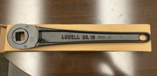Lowell No 16 ratchet wrench, 1