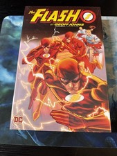 The Flash By Geoff Johns Omnibus Vol 3 HC Hardcover DC Comics Sealed picture