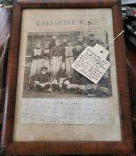 1900 Princeton University AllAmerican Football Champ Captain Edwin Jigger Harlan picture