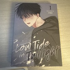 Low Tide In Twilight Volume 1 English Manhwa Paperback Book picture