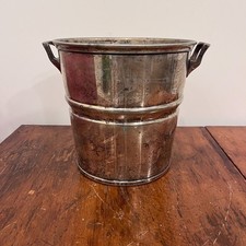 Art Deco Grand Silver Co Silver Plated Hotel Ware Champagne Ice Wine Bucket picture