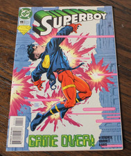 DC Comics SuperBoy Game Over picture