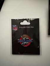 Jacksonville Jaguars vs Philly Eagles Collector pin Limited Edition picture