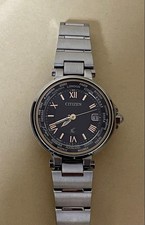 Citizen XC EC1010 81L Radio Solar Watch Cross Sea Excellent Condition picture