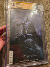 DC Detective Comics #1006 (2019) CGC 9.8 Signature Series Dan Quintana picture