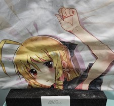 SEE DESCRIPTION - (USED, UNOPENED) Anime Bed Sheet picture