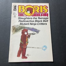 BORIS THE BEAR #1 (1986) RARE KEY DARK HORSE COMICS picture
