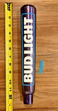 Bud Light Beer Tap Handle Knob Top Draft Keg Bar Kegerator Brewing Metal picture