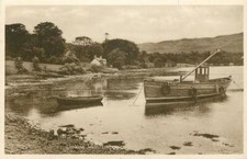 Lochgair Scotland Looking West OLD PHOTO picture